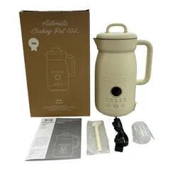 186000 現状品 BRUNO ブルーノ 美品 オートクックポット 1.0L アイボリーのサムネイル