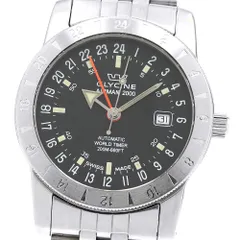 グリシン GLYCINE 3764 エアマン2000 GMT デイト 自動巻き メンズ _883228のサムネイル