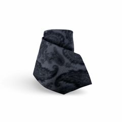 GIORGIO ARMANI ジョルジオ アルマーニ ペイズリー柄 ネクタイ ネイビー シルクタイ メンズ ビジネス フォーマル GIORGIO ARMANI ジョルジオ アルマーニ ペイズリー柄 ネクタイ