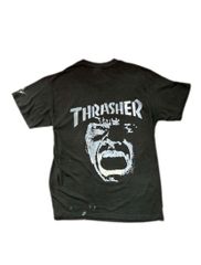 80sスラッシャーTシャツ THRASHER XL レッド - メルカリ