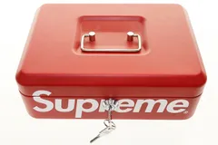 シュプリーム SUPREME 17AW ROCK BOX ロックボックス ロゴ 金庫 小物