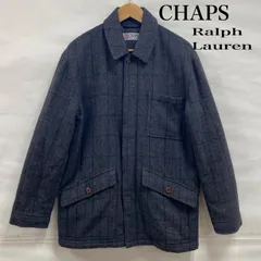 ラルフローレン CHAPS ウール 中綿 ジャケット 2236-8751 メンズ M ISItems【USED】【古着】【中古】50113927のサムネイル