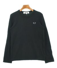 PLAY COMME des GARÇONS 長袖カットソー ブラック S - メルカリ