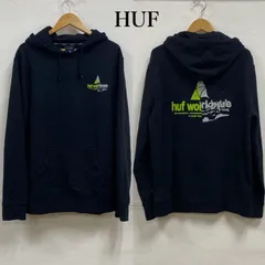 ハフ GIGA MELT P/O HOODIE プルオーバー フーディー 両面プリント メンズ M ISItems【USED】【古着】【中古】50115572のサムネイル