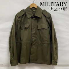ミリタリー チェコ軍 M-85 フィールドジャケット OZKN PRESOV メンズ 表記無し ISItems【USED】【古着】【中古】50118636のサムネイル