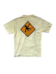 DESCENDANT CACHALOT Tシャツ イエロー - メルカリ