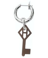 HERMES エルメス ループ ピアス 極美品 - メルカリ