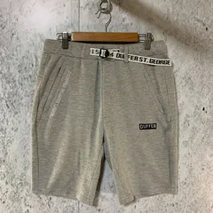The DUFFER of ST.GEORG ザダファーオブセントジョージ ハーフパンツ グレー Sサイズ □〇のサムネイル