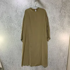 abahouse mavie アバハウス マヴィ 袖ボリューム ワンピース ベージュ Fサイズ 〇□☆のサムネイル