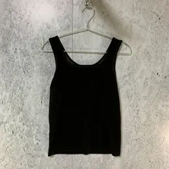 SELECT MOCA セレクトモカ 2Way ベロア タンクトップ ブラック Fサイズ □〇のサムネイル