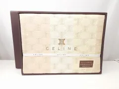 CELINE 新品　セリーヌ　アクリルボア敷きパッドシーツ　シングル　ロゴ刺繍 2026年最新】セリーヌ シーツの人気アイテム - メルカリ