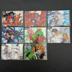 デジモン カード パートナー アマダ P1 P3 P4 P5 P6 P8 - メルカリ