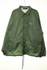 アンダーカバー UNDERCOVER U LOGO COACH JACKET L N9205 バックロゴ コーチジャケット カーキ 【ブランド古着ベクトル】【中古】●260611のサムネイル