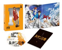 ルパン三世 Part5 DVD 1～5巻 全巻セット 帯付き - メルカリ