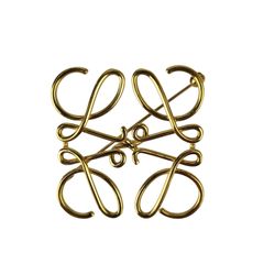 LOEWE ロエベ ブローチ ANAGRAM BROOCH アナグラム ブローチ 箱、保存