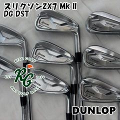 ☆スリクソン ZX7 Mk II ブラッククロム☆DMG DST S200☆6本 - メルカリ