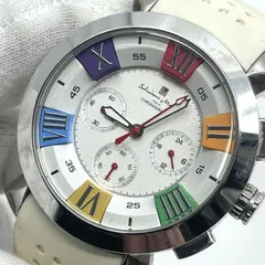 動作未確認　Salvatore Marra  サルバトーレ マーラ　クォーツ腕時計　クロノグラフ　メンズ　SM14102のサムネイル