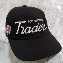 美品Pop Trading Companyポップトレーディングカンパニー帽子キャップブラックのサムネイル