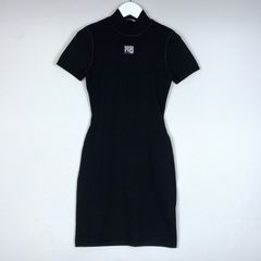 一度使用のみ アレキサンダーワン ボディコンドレス Alexander Wang