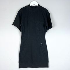 Alexander Wang 半袖ワンピース ブラック M - メルカリ