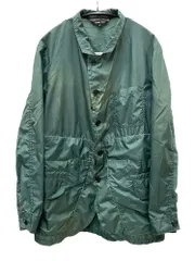コムデギャルソン COMME des GARCONS 04SS Simple&Utility期 ステッチ ナイロン ジャケット PM-J034 S グリーン 601MT-116のサムネイル