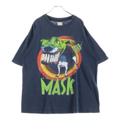 VINTAGE ヴィンテージ クレヨンしんちゃん フロントプリント クルーネック スウェット トレーナー イエロー VINTAGE (ヴィンテージ) クレヨンしんちゃん フロントプリント クルー