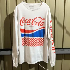 2719 Coca-Cola 長袖Tシャツ ホワイト L コカコーラ ロンT 古着卸 アメリカ仕入のサムネイル