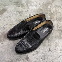 参考上代22000円 THE KENFORD FINE SHOES EMBOSSED LOAFERS エンボス