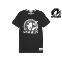SENSI SEEDS センシシード センシシーズ Tシャツ BLACKのサムネイル