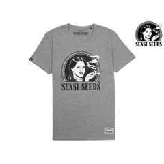 SENSI SEEDS センシシード センシシーズ Tシャツ GREYのサムネイル
