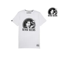 SENSI SEEDS センシシード センシシーズ Tシャツ WHITEのサムネイル