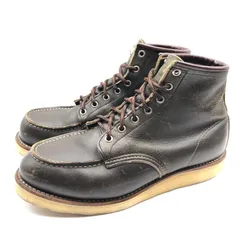 【中古】90s RED WING 新 四角犬タグ アイリッシュセッターブーツ 8h カーキ レッドウィング[17]のサムネイル