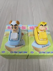 クレヨンしんちゃん 짱구 キーキャップ フィギュア キーホルダー リング 4種