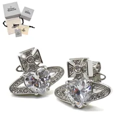 ヴィヴィアンウエストウッド VIVIENNE WESTWOOD ピアス 6201031T-02P169-CN ARIELLA EARRINGS シルバーのサムネイル