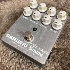 【尾張小牧店】【楽器】 中古 SAMURAI Sound | サムライサウンド エフェクター FUZZ MANIA 【472】 尾張小牧店】【楽器】 中古 SAMURAI Sound | サムライサウンド