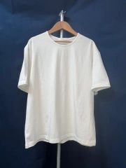 pois blouse tee white ポワ - メルカリ