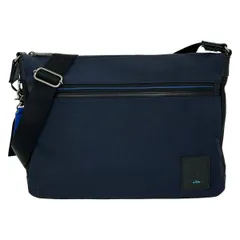 LANVIN en Bleu(ランバンオンブルー) ショルダーバッグ - ネイビー×黒のサムネイル