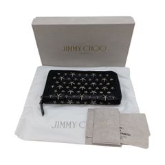 Hachi様JIMMY CHOO ジミーチュウ スタースタッズ 長財布 箱付き - メルカリ