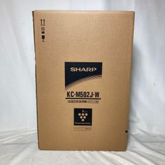 SHARP プラズマクラスター 加湿空気清浄機 KC-M502J-W 未使用品 - メルカリ
