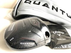 QUANTUM トリプルダイヤモンド MAX 9度 ドライバー ヘッド - メルカリ