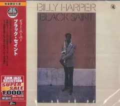 CD ビリー・ハーパー ブラック・セイント (数量限定生産盤) UVCM3002 SOLID 未開封 /00110