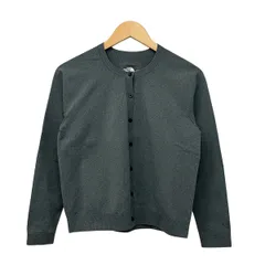 THE NORTH FACE(ノースフェイス) カーディガン サイズM レディース美品  - ダークグレー 長袖のサムネイル