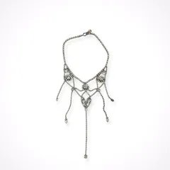 GIORGIO ARMANI / クリスタルチョーカー 参考定価：160,000程度のサムネイル