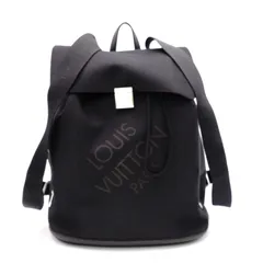 LOUIS VUITTON ルイヴィトン ピオニエ ダミエ ジェアンキャンバス リュック キャンバス ブラック カーキのサムネイル
