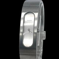 新品電池 稼働品 GUCCI グッチ レディース腕時計 6300L クォーツ QZ