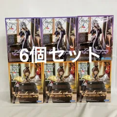 未開封 ライザのアトリエ Luminasta リラ・ディザイアス ライザリン・シュタクト フィギュア 6個セット SF6563 c107