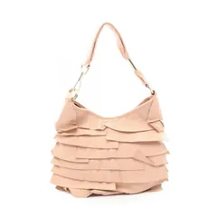 サンローランパリ SAINT LAURENT PARIS ショルダーバッグ サントロペ 122245 ピンクベージュ レザー サントロペ レディース Used Aのサムネイル