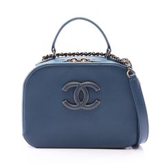 CHANEL ネイビー ショルダーバッグ シャネル CHANEL ショルダーバッグ CHANEL 22 ミニ ネイビーグラデ