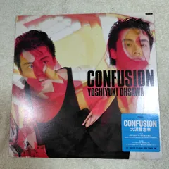 LP 大沢誉志幸 CONFUSION 中古品のサムネイル