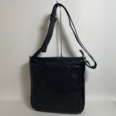 極美品】ブースターズ ミネルバボックス スクエア A4収納可 ネイビー 